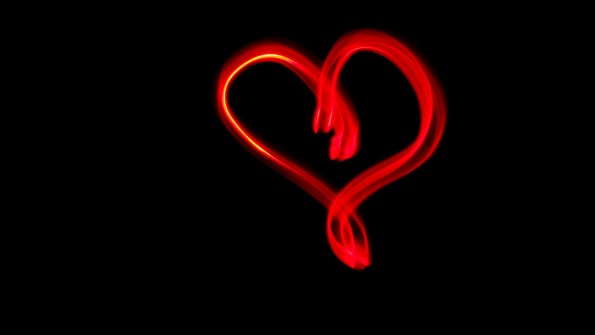 Heart_LightPainting